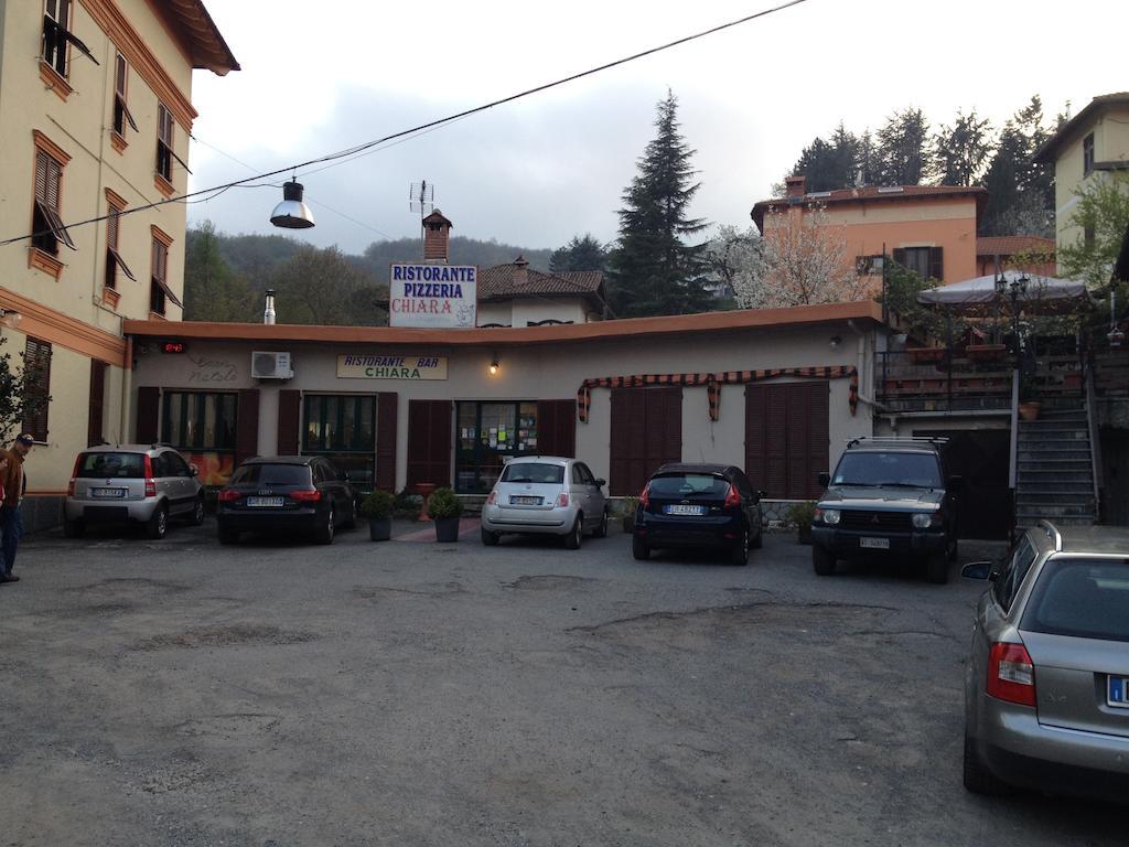 Albergo Chiara Savignone ภายนอก รูปภาพ